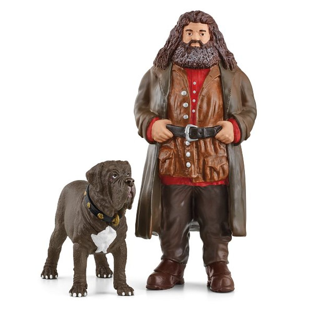 Levně SCHLEICH Harry Potter - Hagrid a Tesák