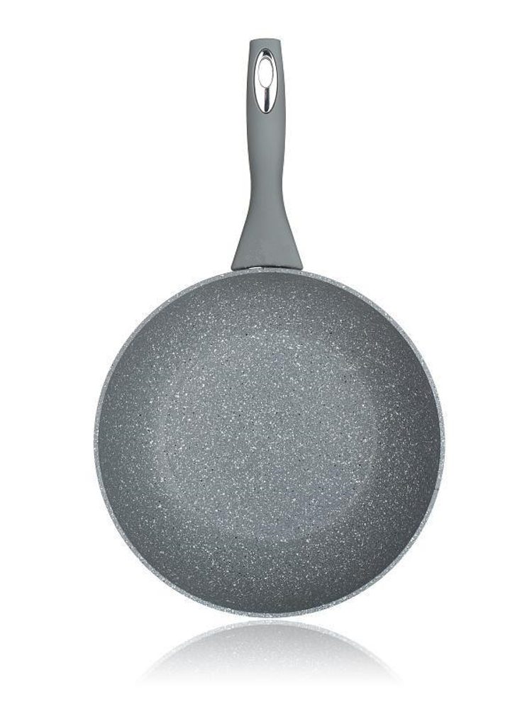 pánev d24x5,0cm CUISINO GRAN.GREY, nepř.p.,indukce