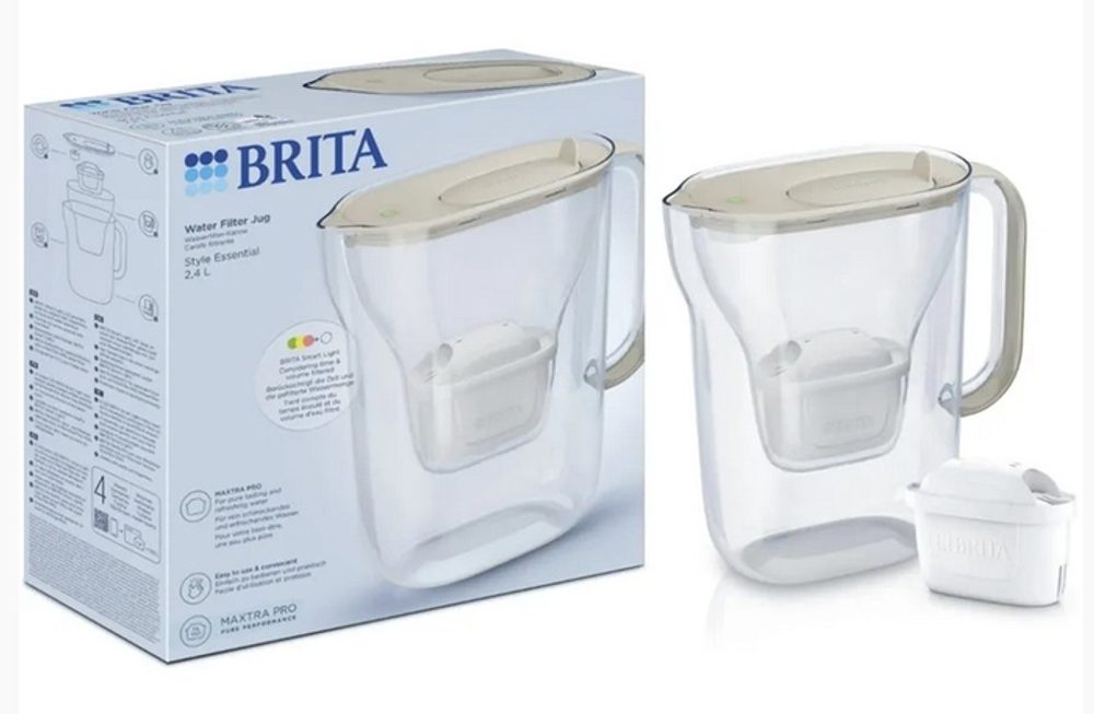Levně konvice BRITA 2,4l Style Essential písková, PO