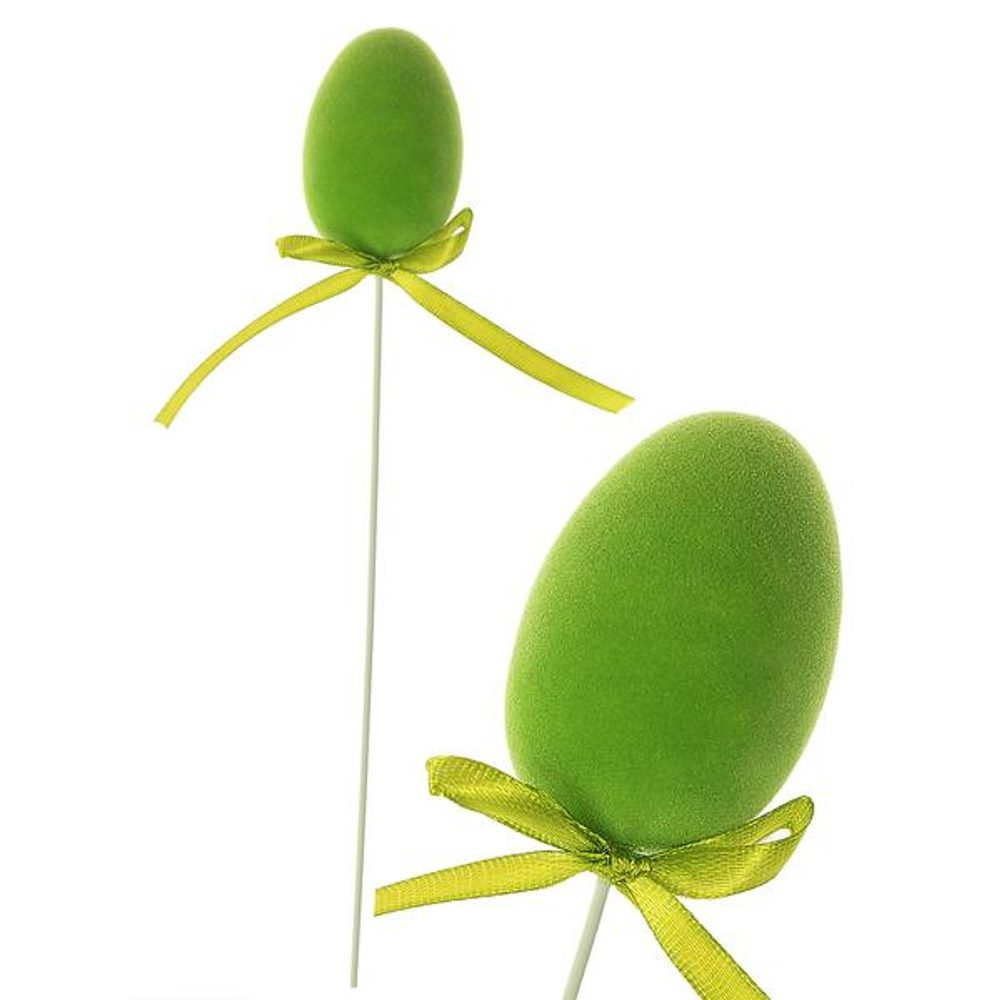 Levně Arpex VAJÍČKO VELIKONOČNÍ ZÁPICH 4X25 CM, IMITACE MECHU