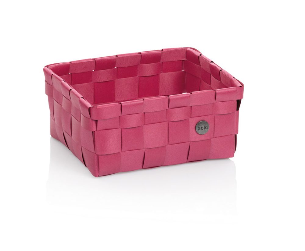 Levně KELA Koš Neo 23x15 cm plast červená KL-24479