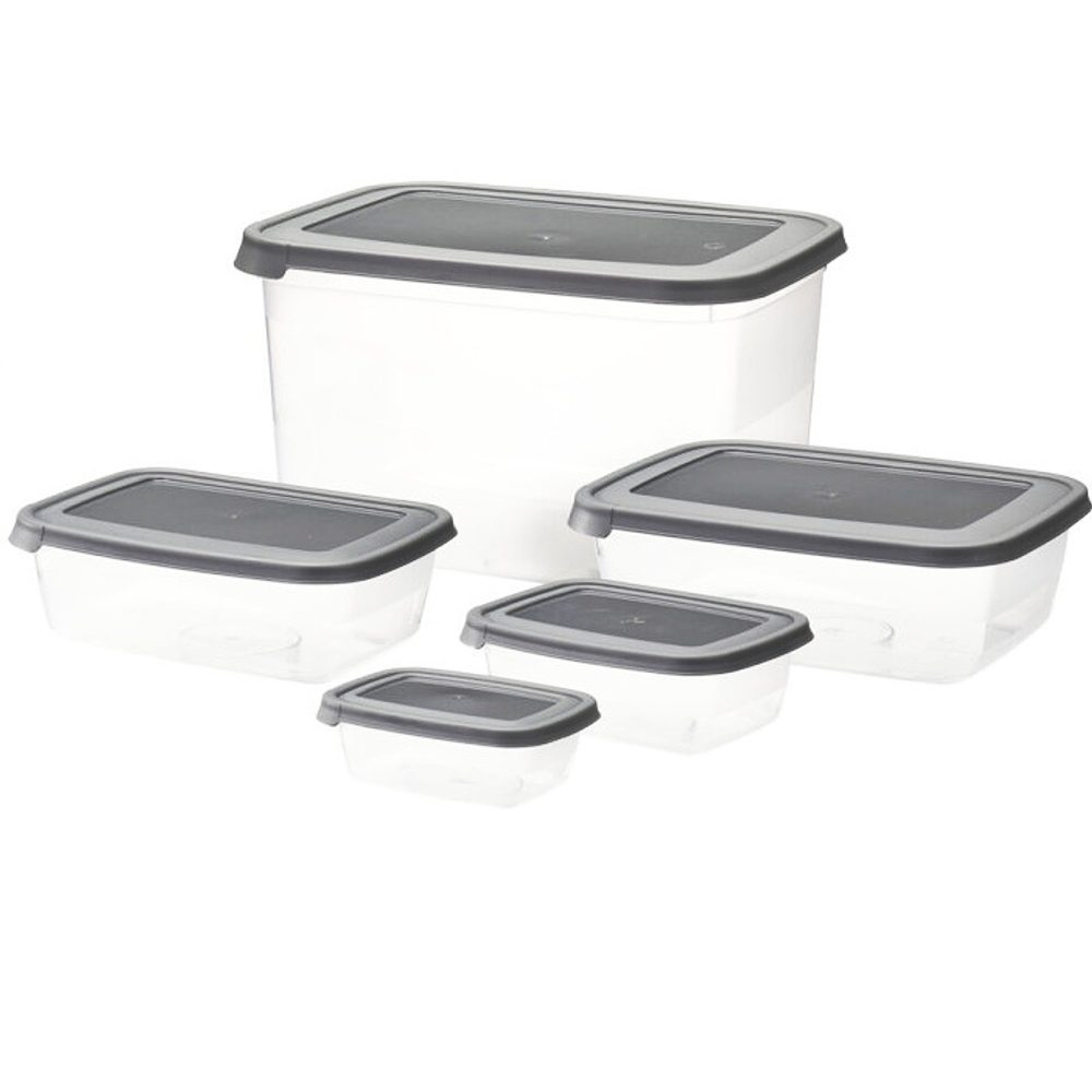 Levně EXCELLENT HOUSEWARE Box na potraviny sada 13 ks KO-024002100