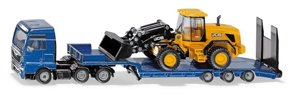 Levně SIKU Super - nakladač MAN s kolovým nakladačem JCB