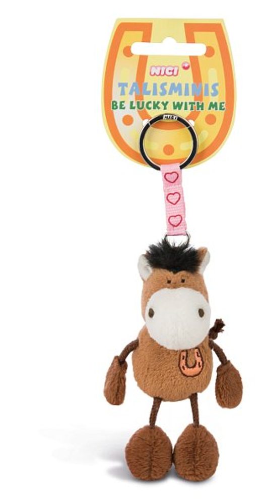 Levně NICI klíčenka Koník hnědý bb 7cm Talisminis