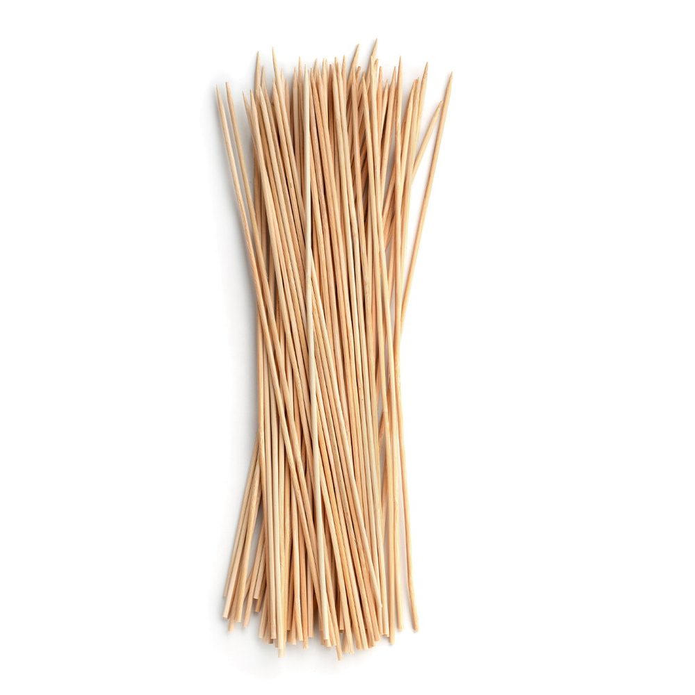 Levně Špejle hrocené 25 cm 100 ks