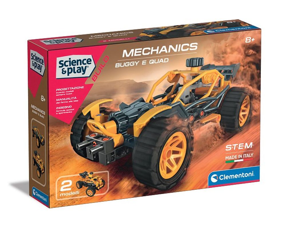 Levně CLEMENTONI SCIENCE - Bugy a čtyřkolka (CZ, SK, PL, HU)