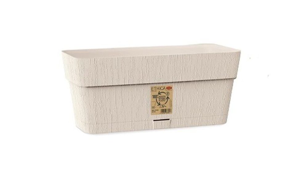 Levně truhlík 30cm SLON. KOST ETHICA+miska, š13,v12cm, plast