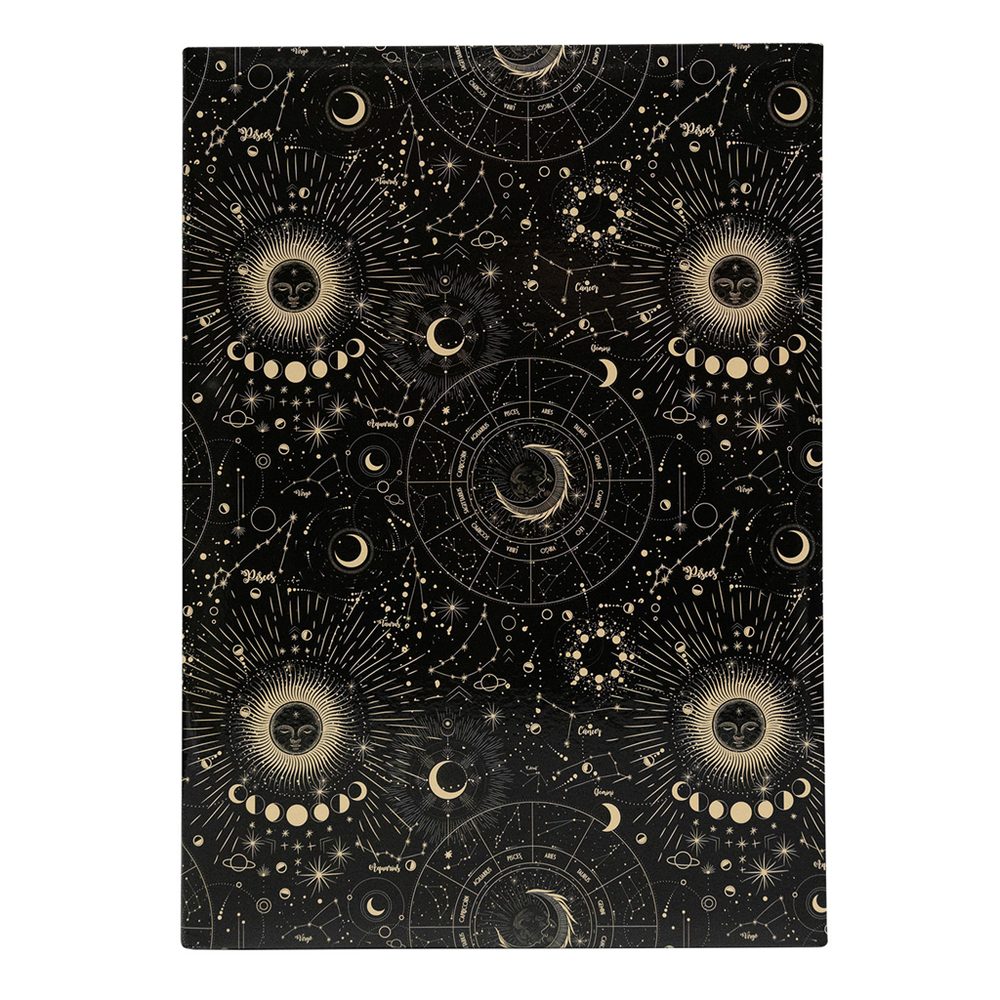 Levně Hama album memo NIGHT SKY10x15/200, popisové štítky