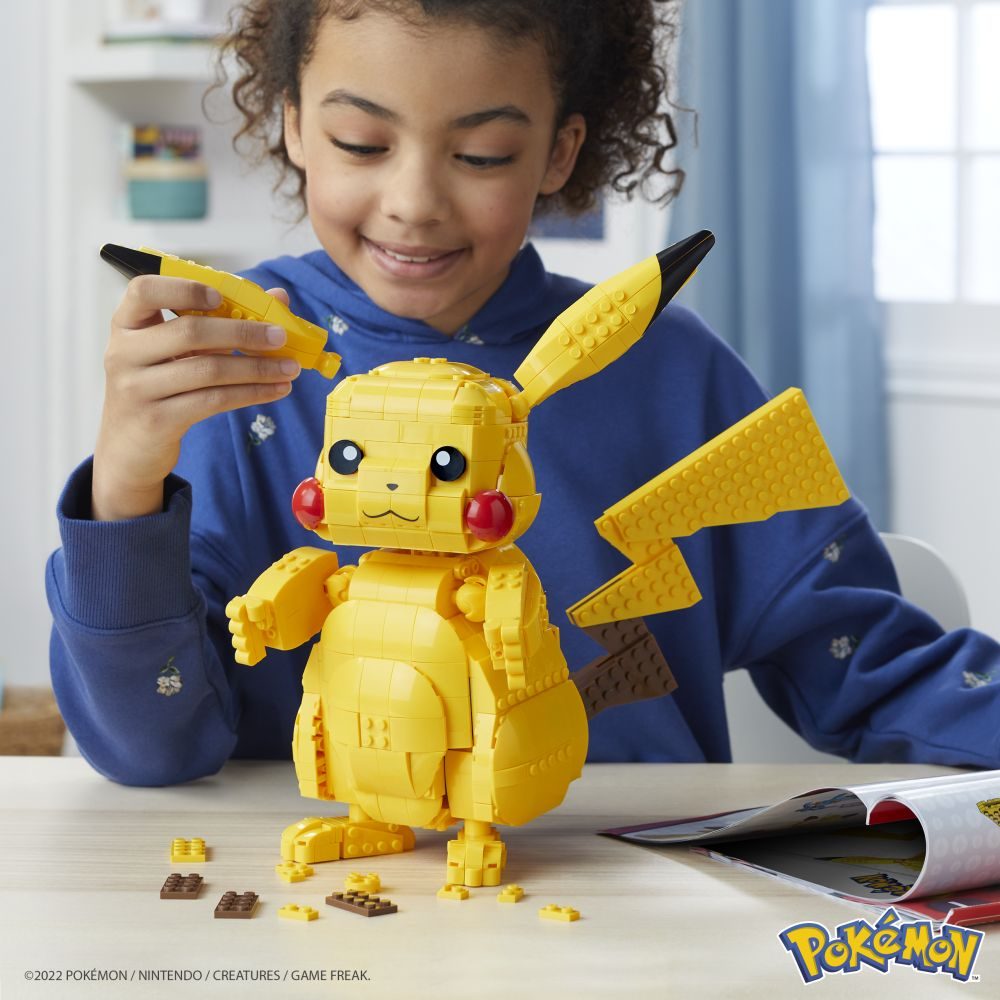 Levně MEGA CONSTRUX POKÉMON - JUMBO PIKACHU