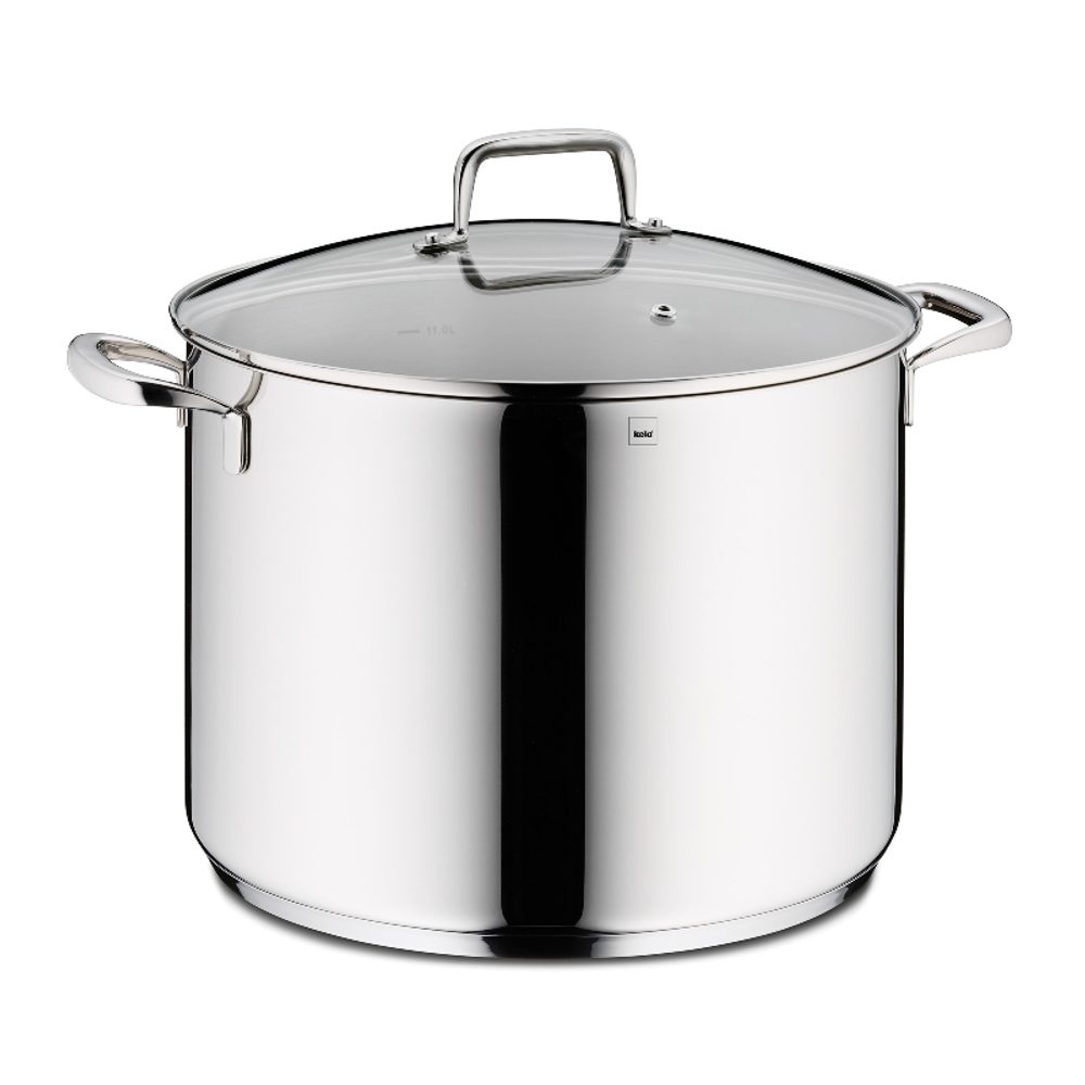 Levně KELA Hrnec s poklicí nerez 18/10 FLAVORIA 12,2 l KL-10178