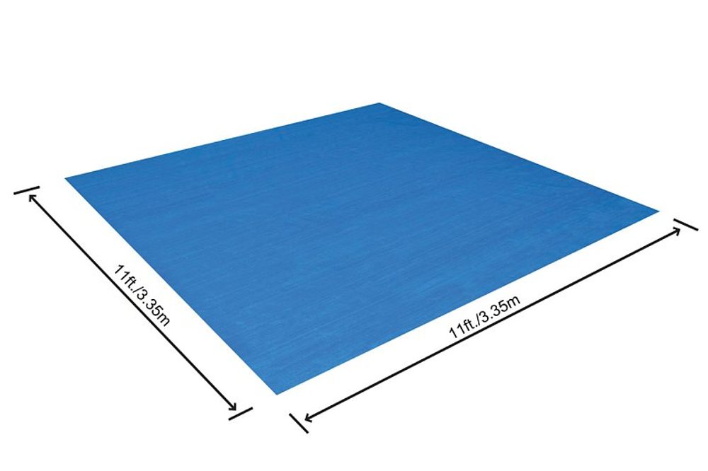 Levně Bestway Podložka pod bazén 3,35m x 3,35m