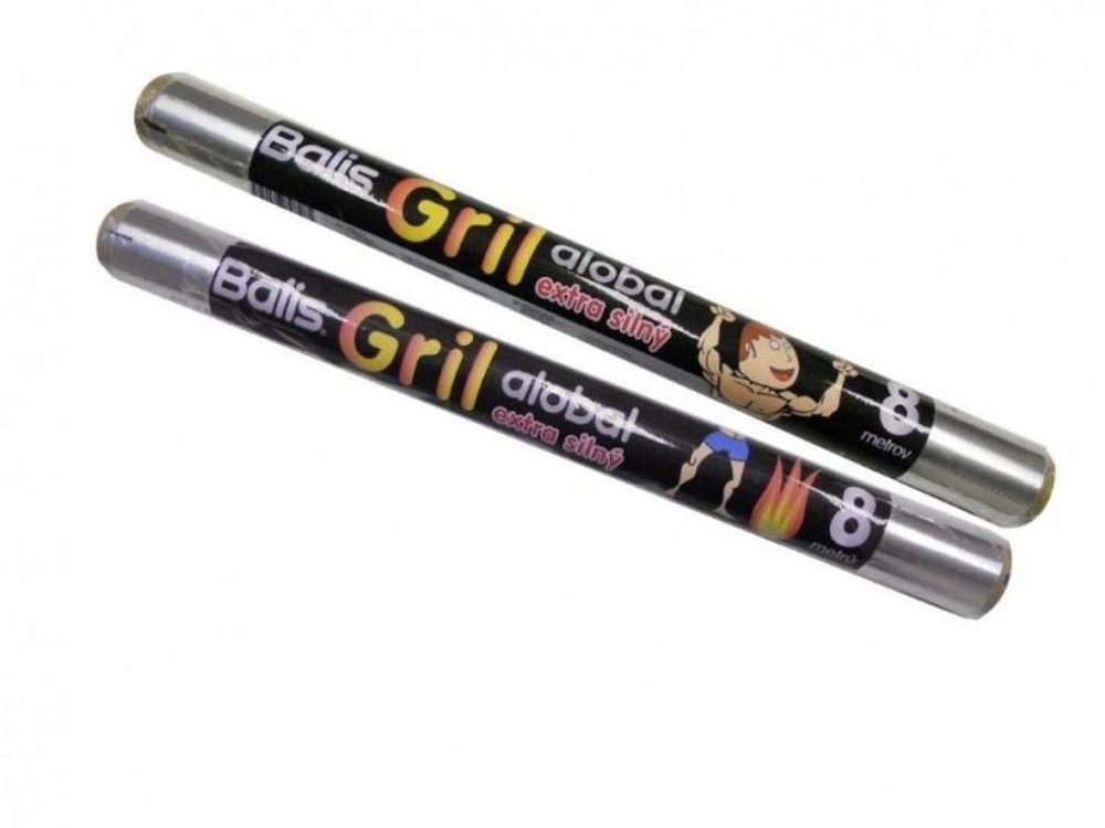 Levně Alobal gril.38cmx 8m extra silný BALIS