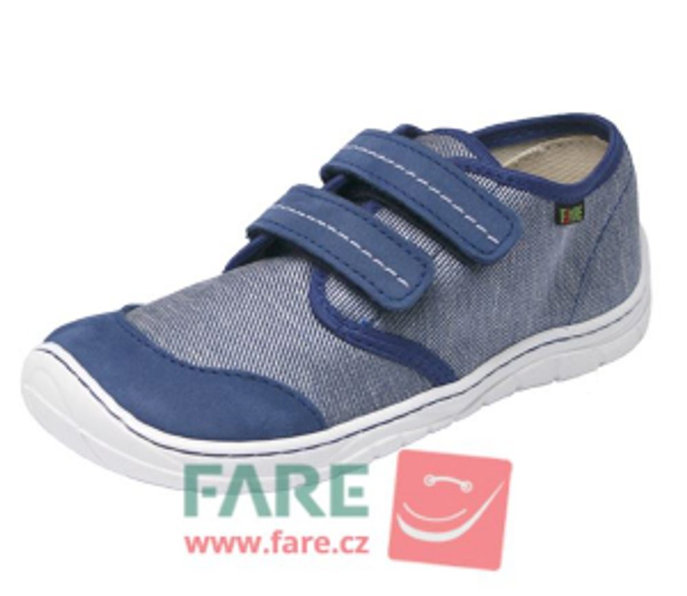 Levně FARE BARE Dětské tenisky A5211403 - modrá - 29