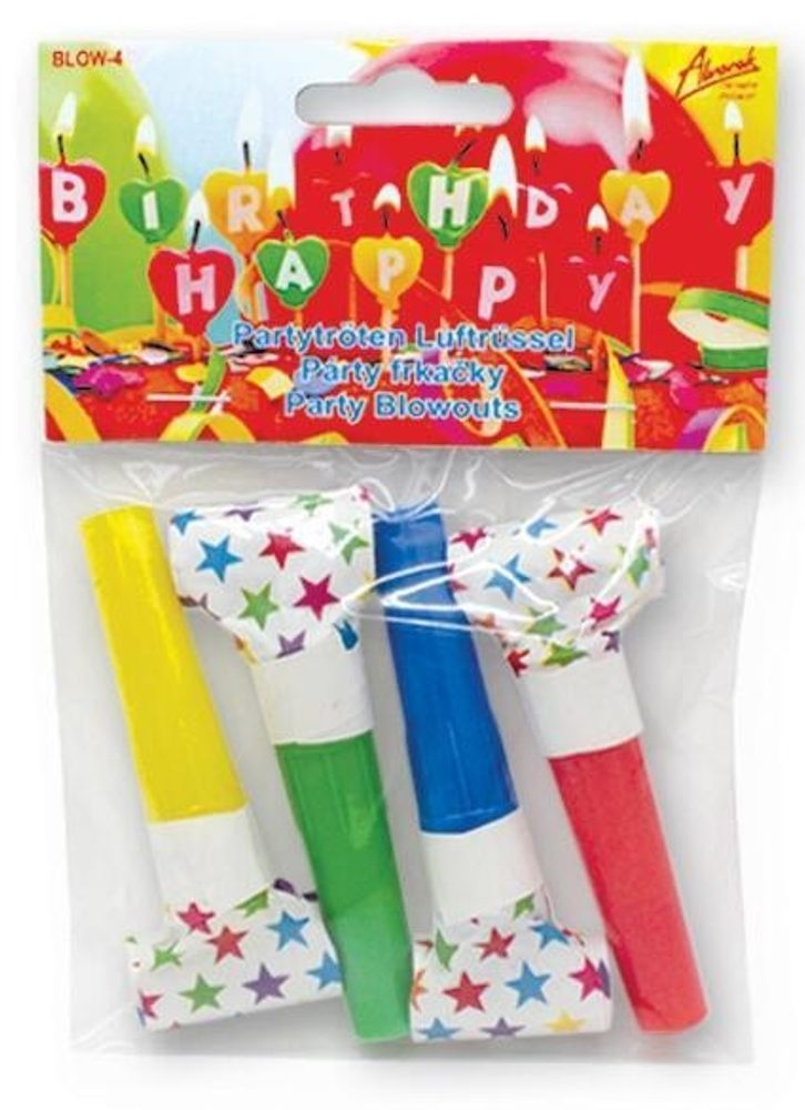 frkačky BLOW-4 Party (4 ks)