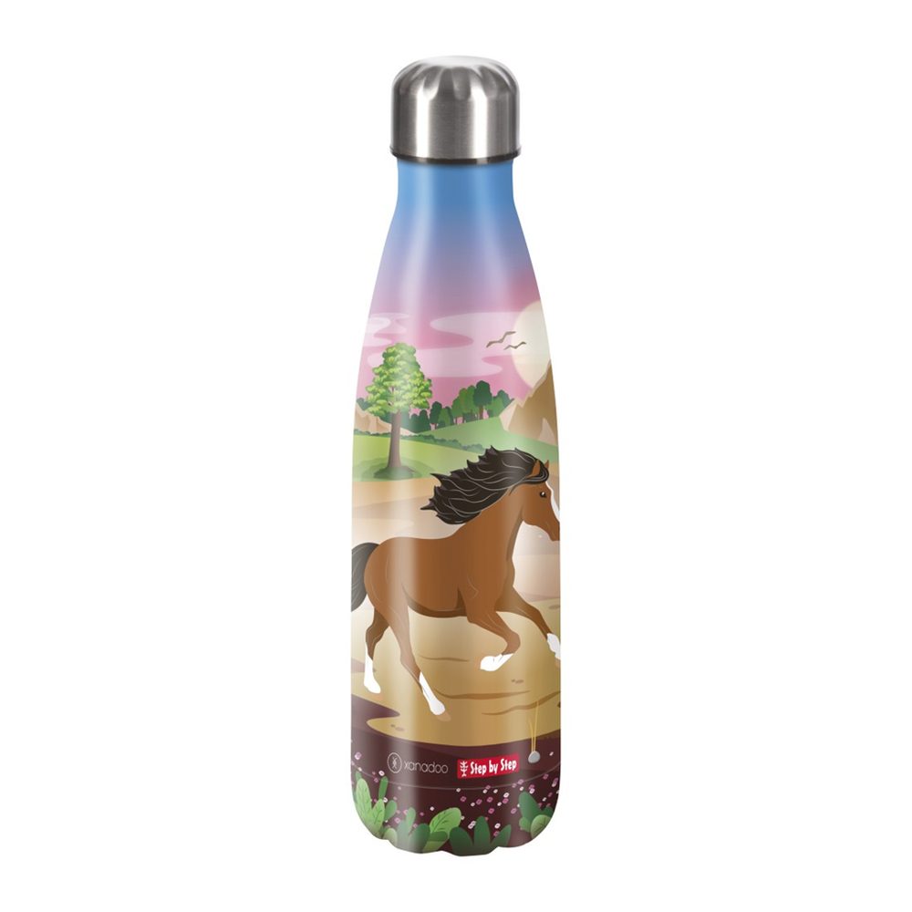 Levně Izolovaná láhev na pití z nerezové oceli 0,5 l, Wild Horse Ronja