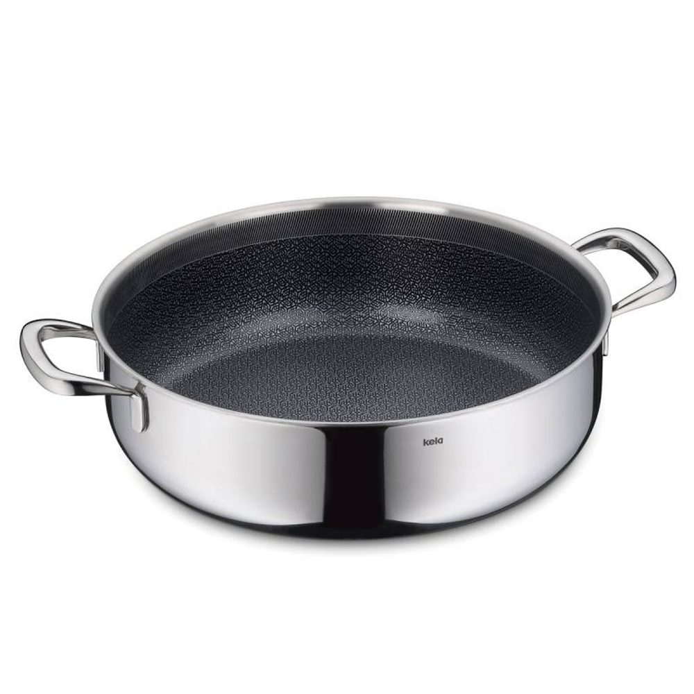 Levně KELA Pánev servírovací Flavoria nerez 28x8 cm 4,7l KL-10207