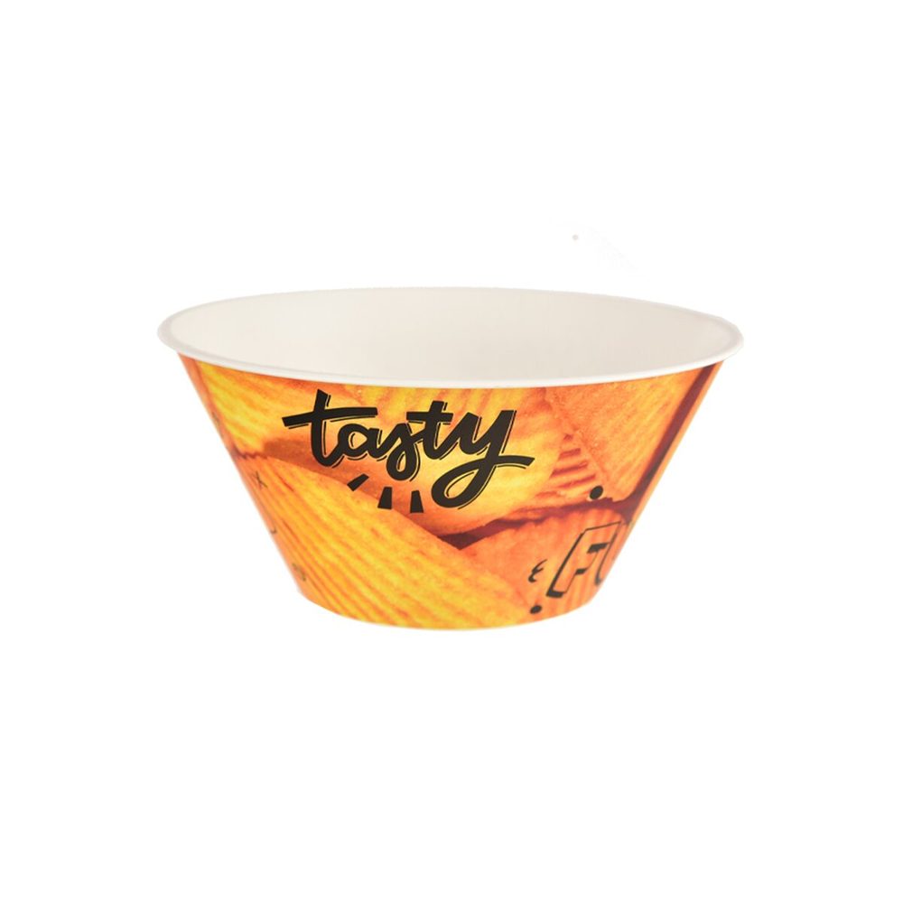 Levně Servírovací miska na chipsy pr. 15,5 cm