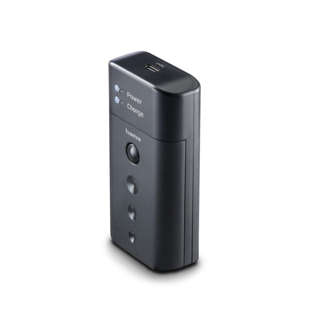 Levně Hama univerzální nabíječka Delta Travel pro Li-Ion, AA/AAA, USB-C