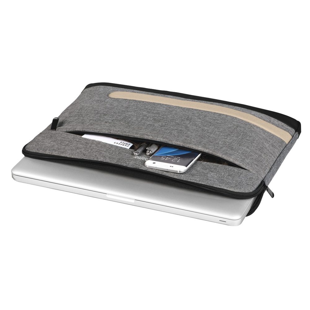 Hama obal na notebook Terra, 13,3" (do 34 cm), šedá (obrázek 3)