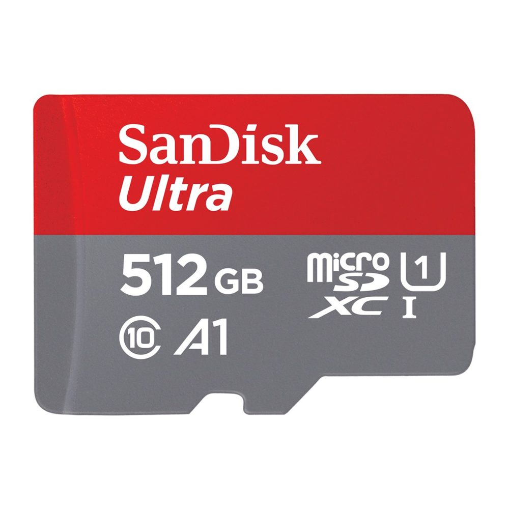 Levně SanDisk Ultra microSDXC 512 GB (A1/UHS-I/Cl.10/150 MB/s)