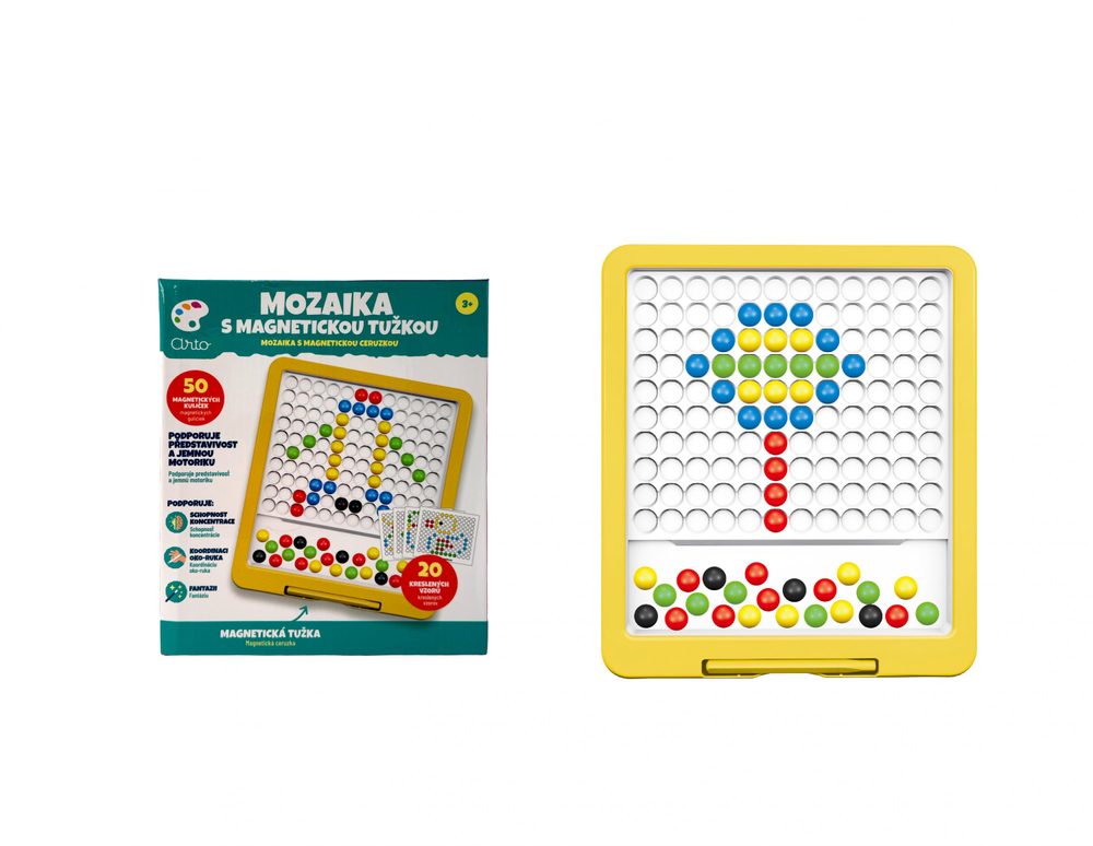 Levně ARTO Mozaika s magnetickou tužkou