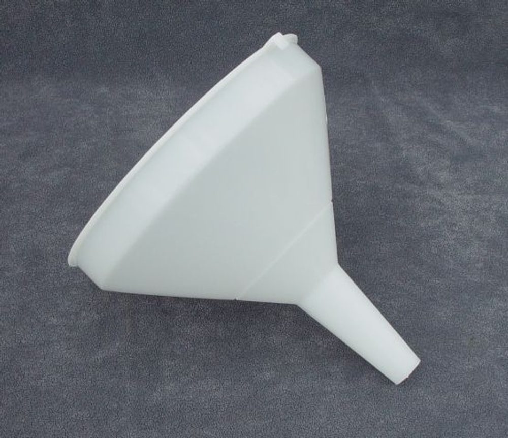 Levně nálevka d25cm-trychtýř, plast