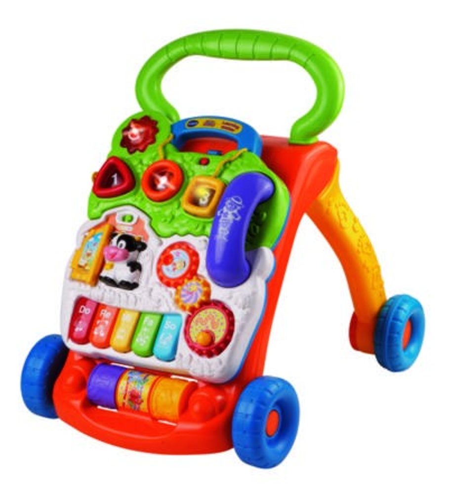 Levně Vtech Chodítko Uč se a poznávej česky