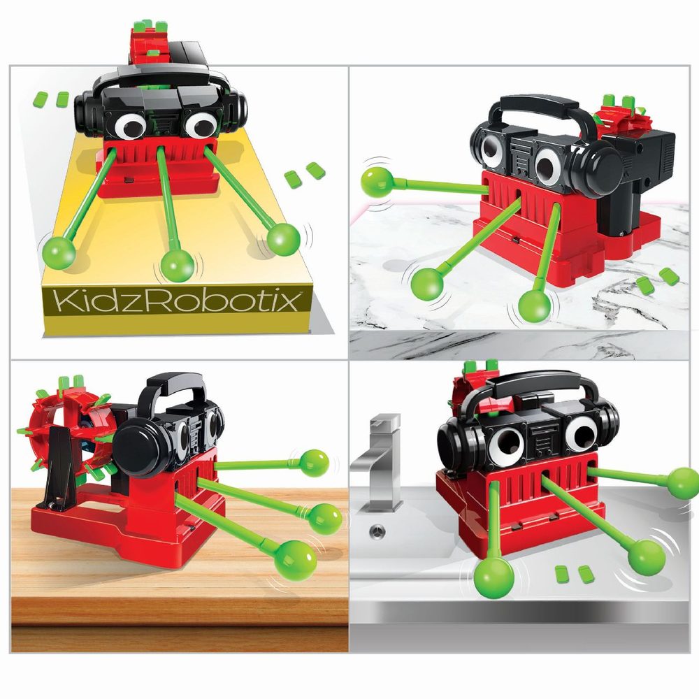 Robot bubeník (obrázek 3)
