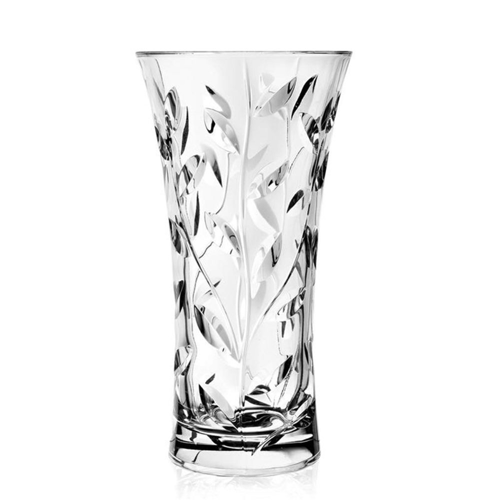 Levně váza 25cm, RCR LAURUS, křišt.sklo