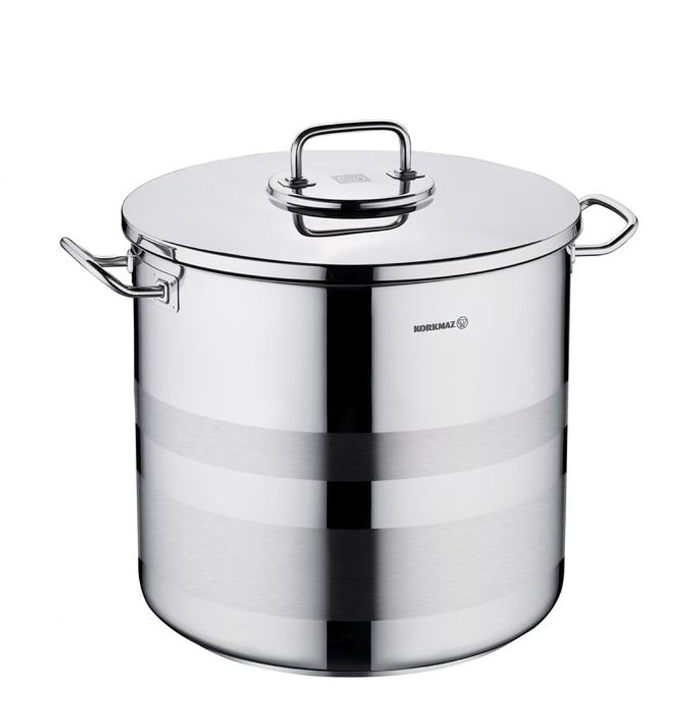 Levně hrnec d36vys.+PO ASTRA 2, 33,5l, v.33cm, indukce, NR