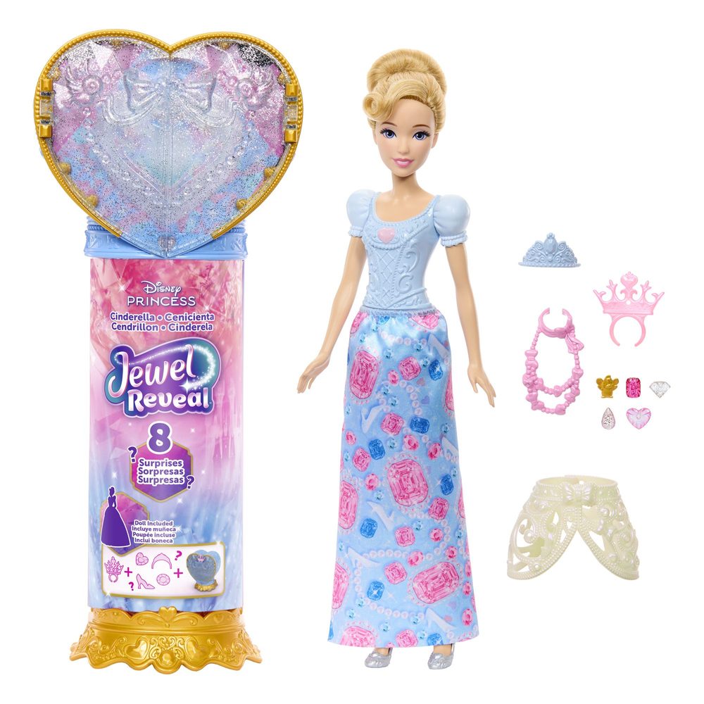 Levně Disney Princess princezna s překvapením - POPELKA