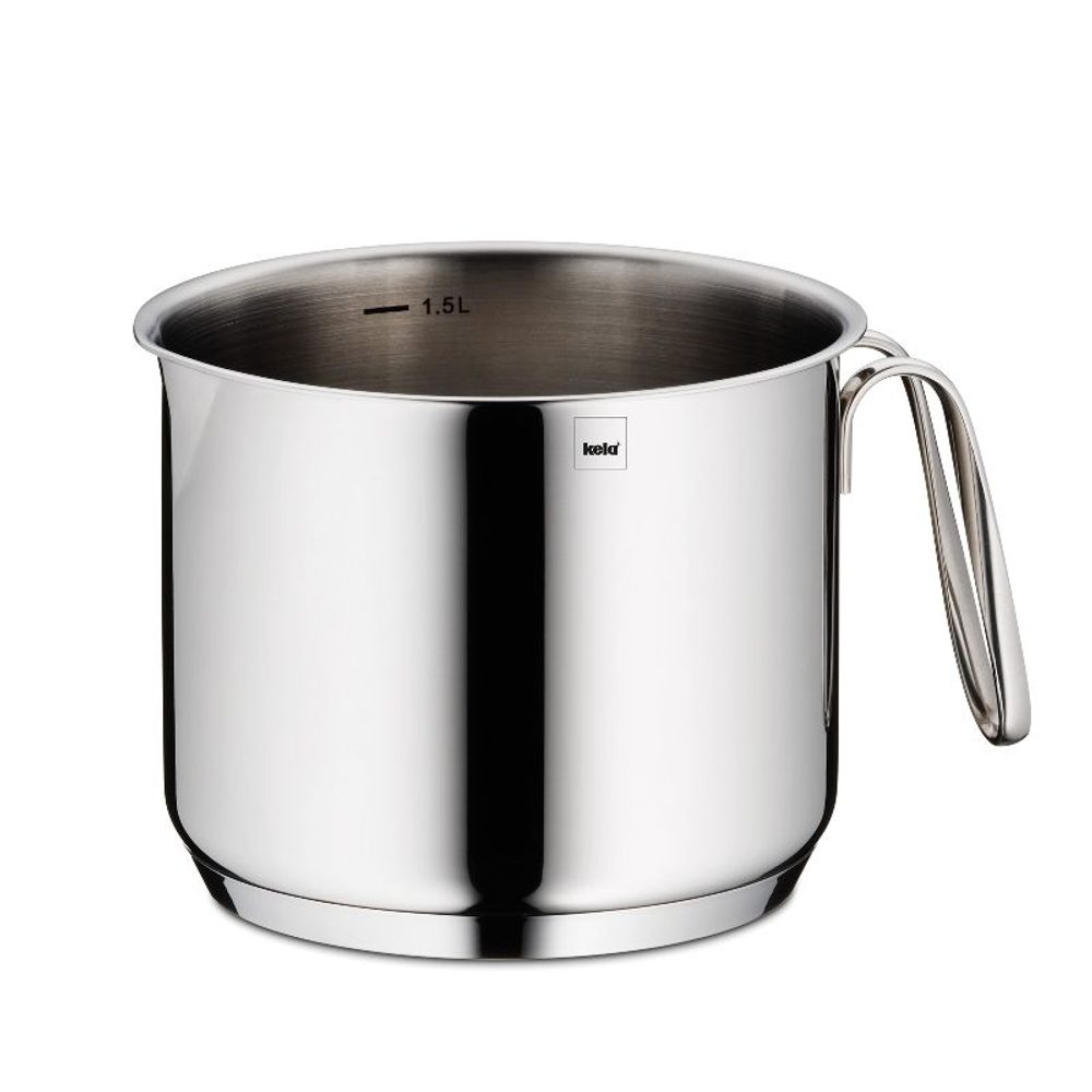 Levně KELA Mlékovar nerez 18/10 FLAVORIA 1,6 l KL-10184