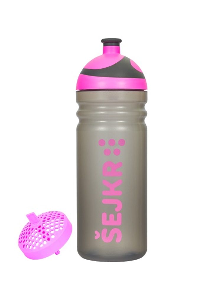 Zdravá láhev ŠEJKR růžový 0,7 l (obrázek 4)