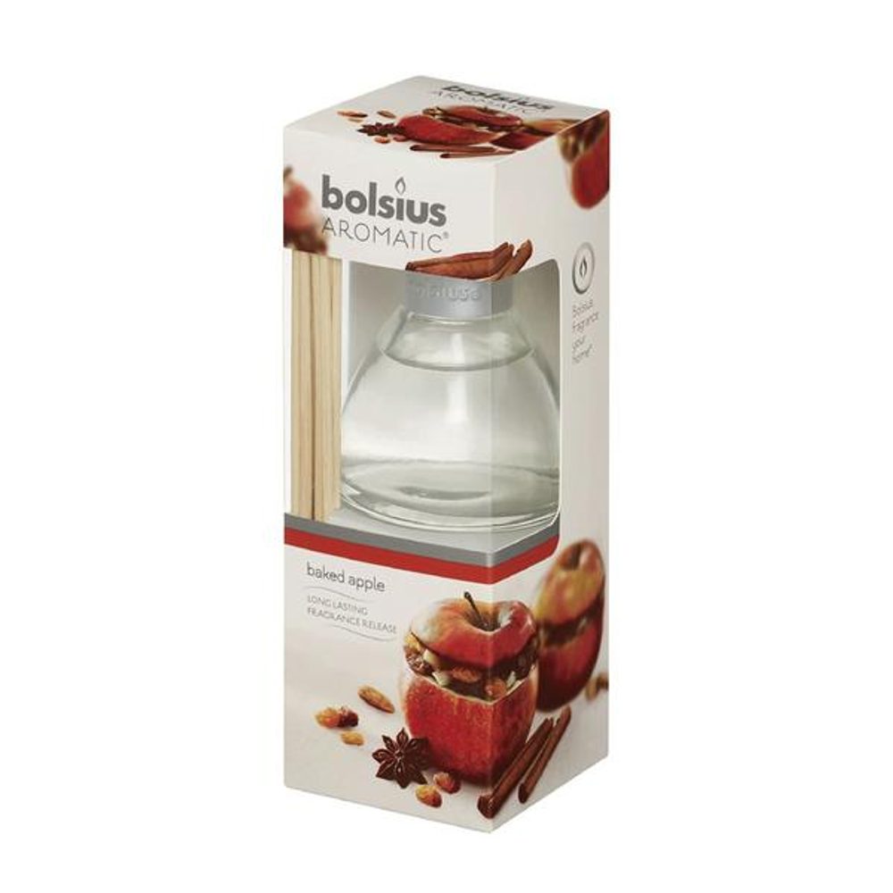 Levně Bolsius DIFUZER 45ML PEČENÉ JABLKO-SKOŘICE