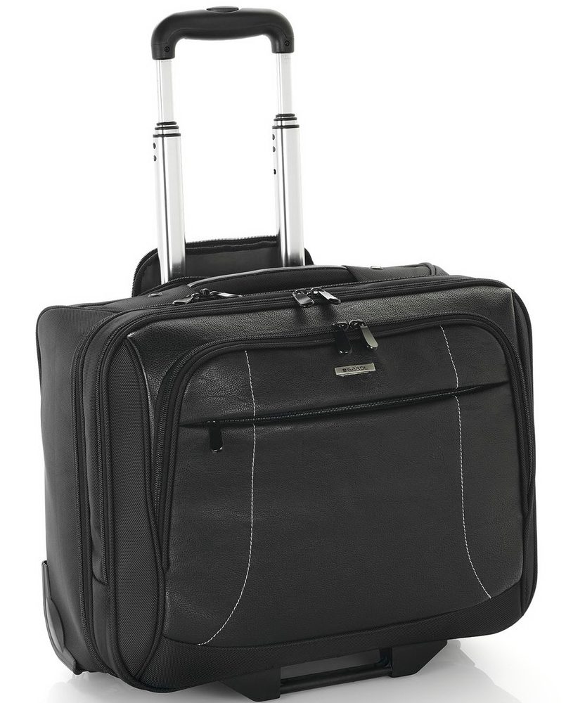 Gabol, Kufřík na spisy a notebook 15,6" se 2 kolečky PILOTOS 404308