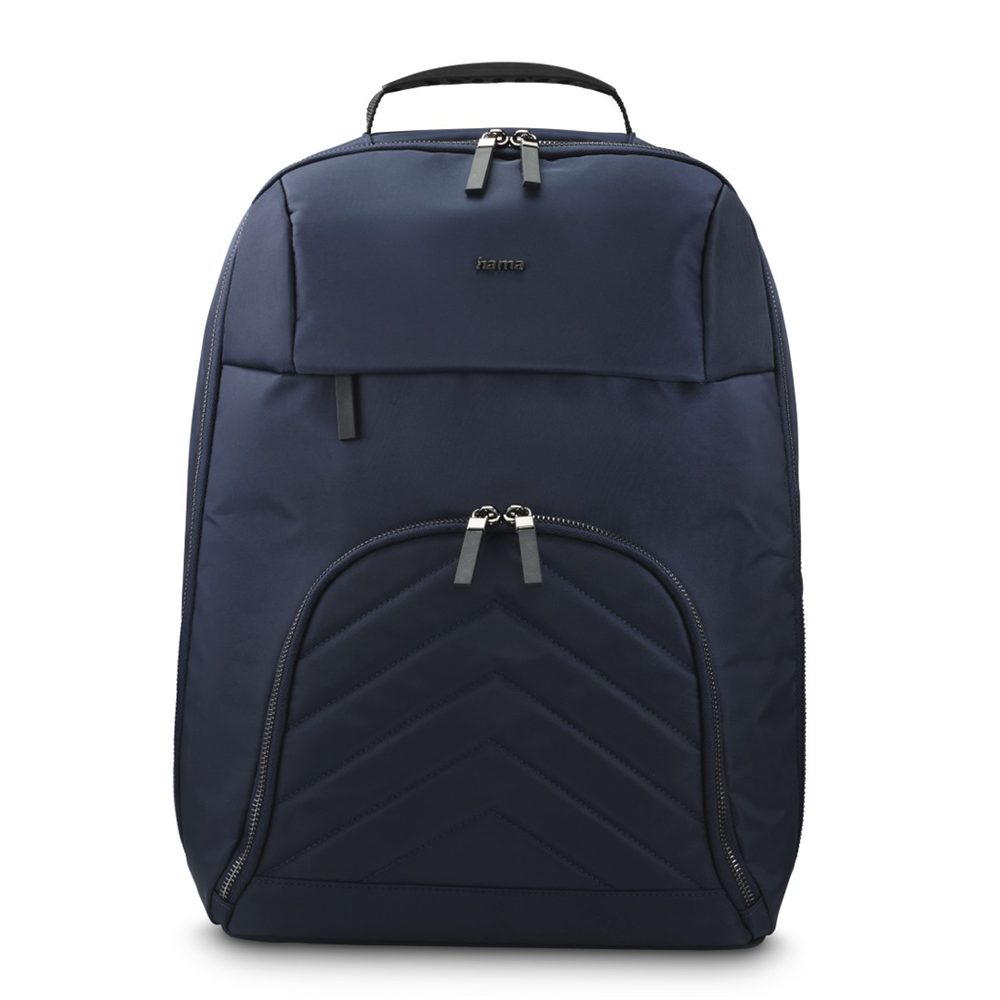 Levně Hama Premium Lightweight, batoh na notebook, do 41 cm (16,2"), recyklovaný polyester, tmavomodrý