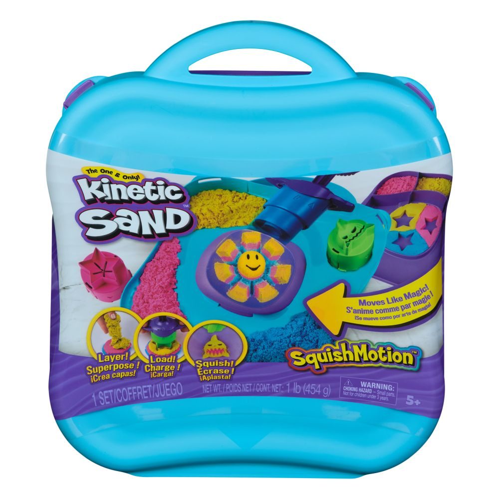 Levně KINETIC SAND POHYBLIVÝ TEKUTÝ PÍSEK SADA