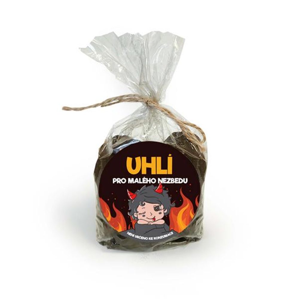Levně NEKUPTO UHLÍ NA MIKULÁŠE PRO DĚTI 250 G
