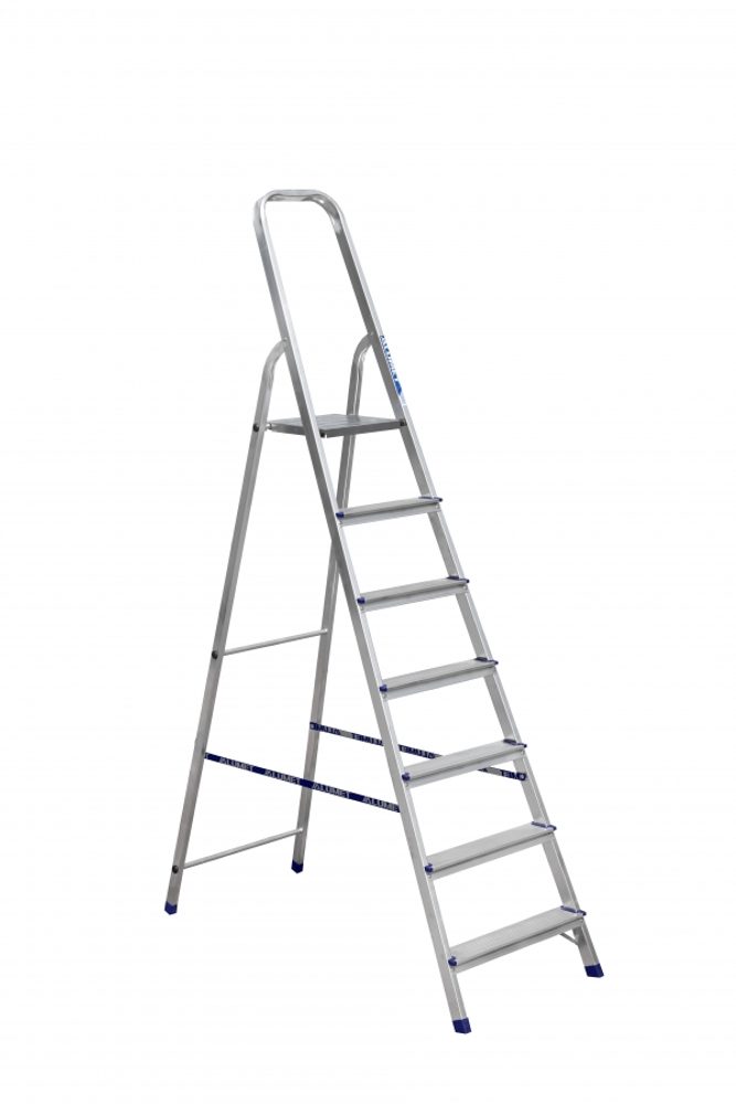 Levně schůdky skl. Al 7stup., nosn.150kg, TÜV, 5let záruka