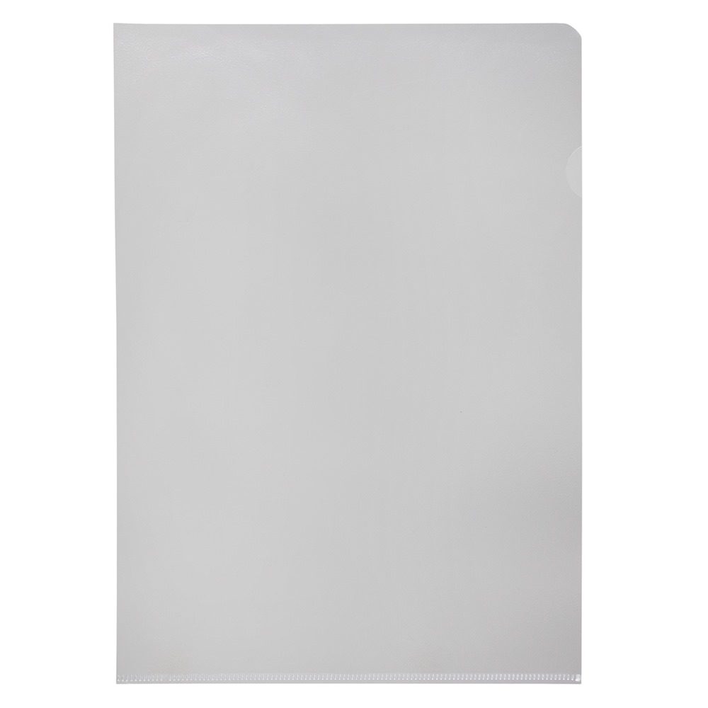Levně Karton P+P Průhledný obal A4 "L" PVC 150my 2-002