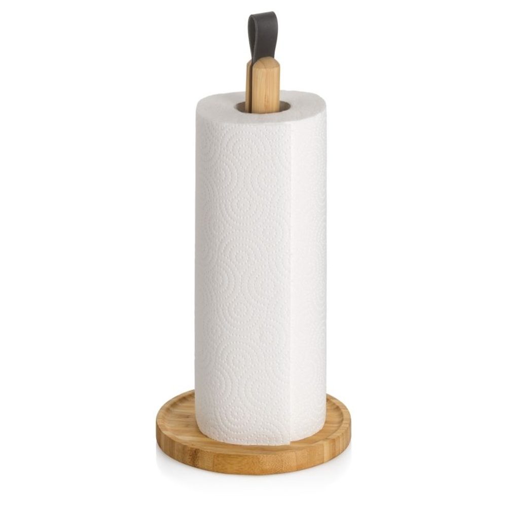 Levně KELA Držák kuchyňských rolí Clea bambus světle hnědý 33,0cm 16,0cm KL-12029