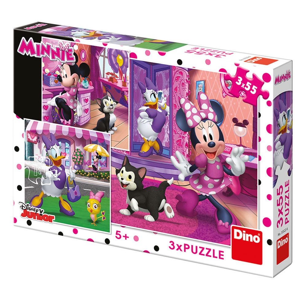 Levně Dino WD Den s Minnie 3x55D