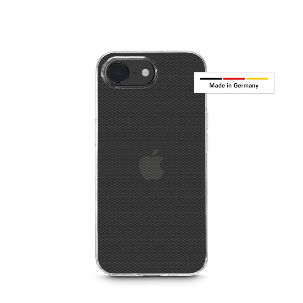 Levně Hama Always Clear, kryt pro Apple iPhone 16e, vždy průhledný, nežloutne