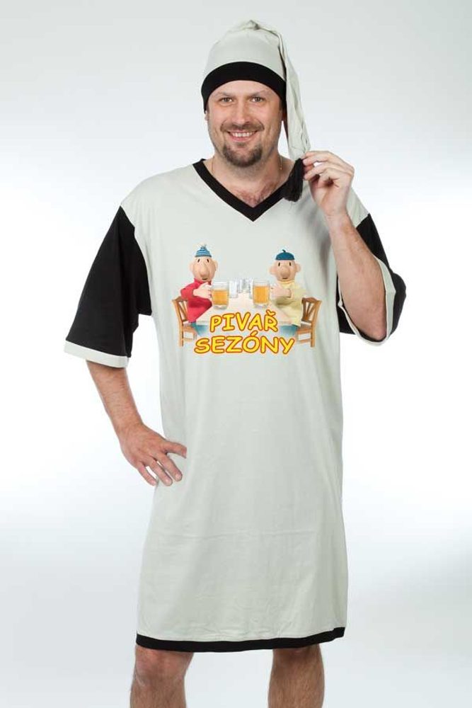 Levně Noční košile - Pivaři - 3XL
