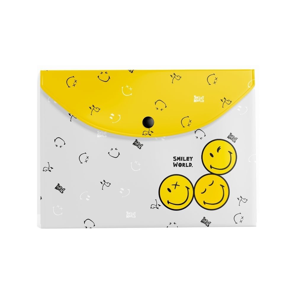 Levně Psaníčko s drukem A5 s tiskem Smiley World