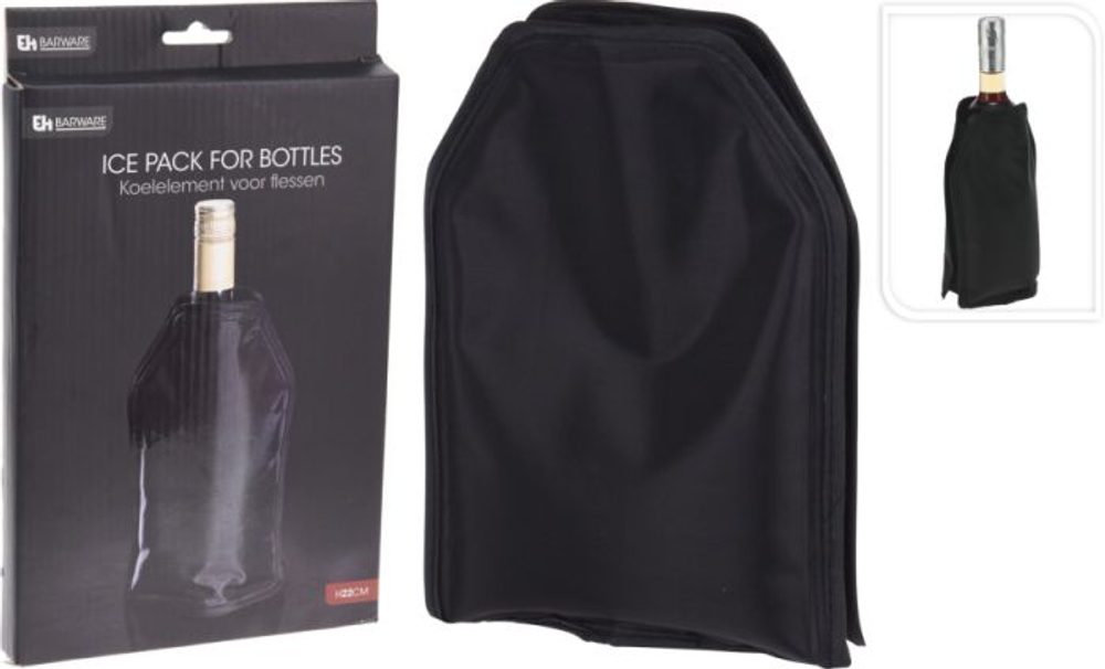 Levně obal 22cm, chladicí, na láhev (sekt, víno)