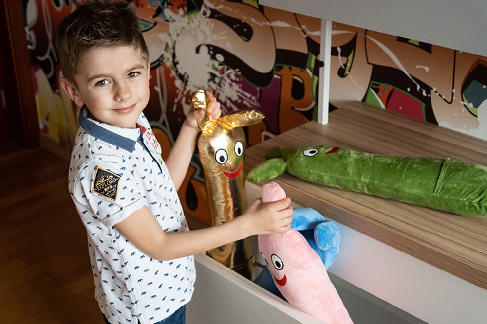 Levně Bludišťák 50 cm zelený