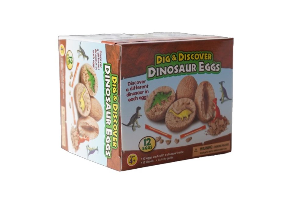 Levně PLEJO Dinosauří vejce
