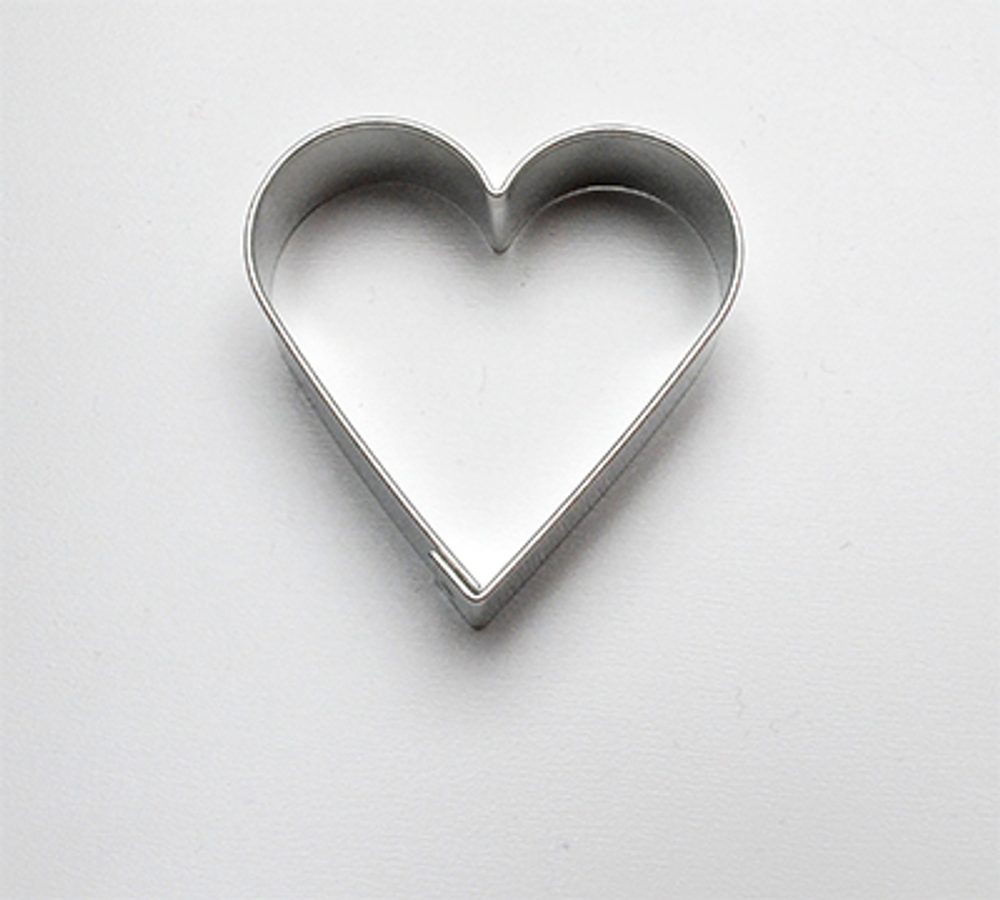 Levně vykr. 0304 Srdce, 4,4cm