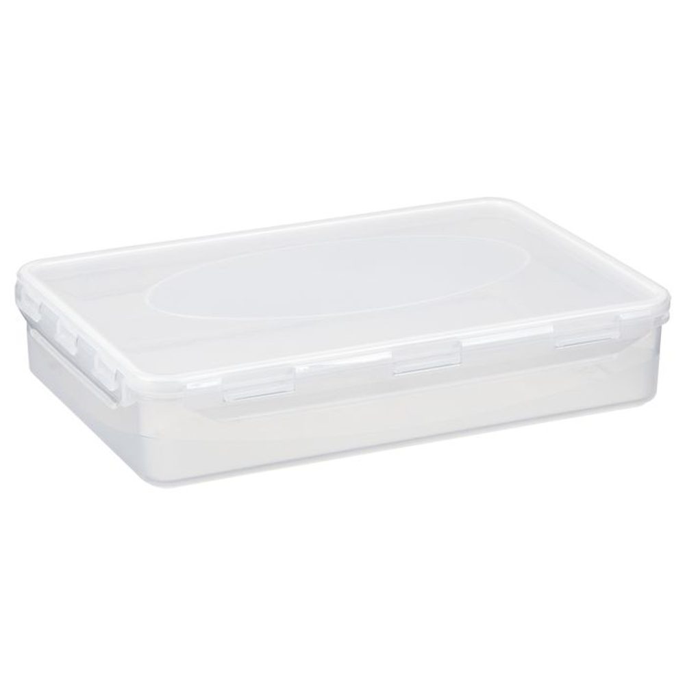 Levně box 2,30l klick AIRTIGHT 30x20x 6cm, těsn.pryž, plast